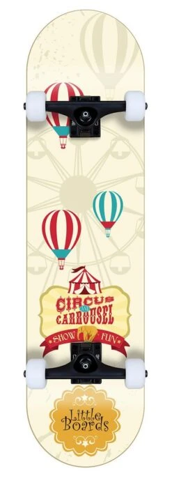 Little Boards "Circus" Kinder-Skateboard 7.0