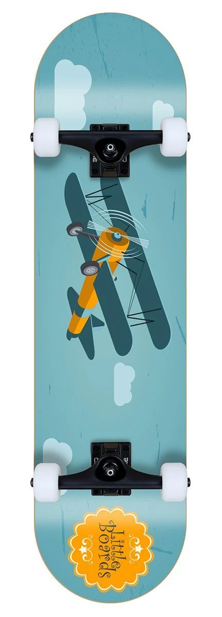 Little Boards "Plane" Kinder-Skateboard 6.5 1 Little Boards "Plane" Kinder-Skateboard 6.5