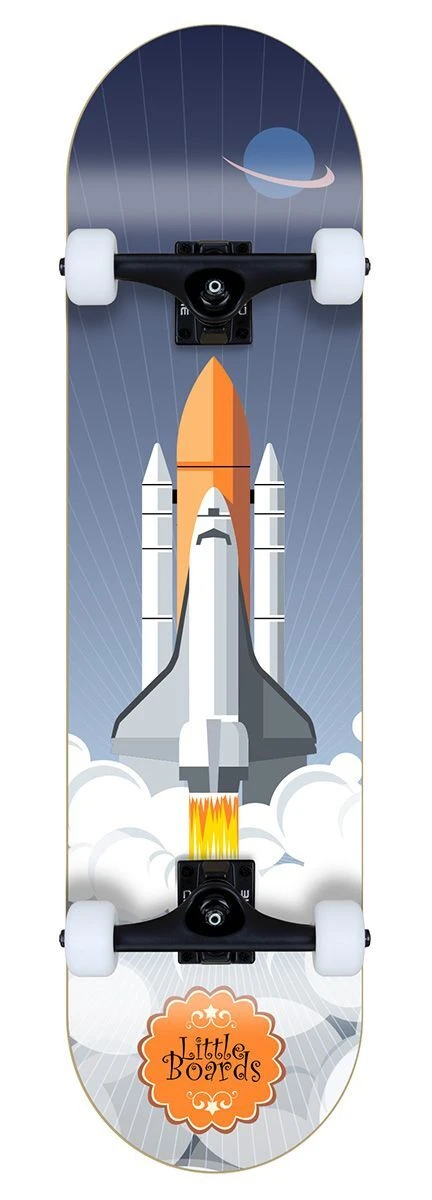 Little Boards "Rocket" Kinder-Skateboard 7.0 1 Little Boards "Rocket" Kinder-Skateboard 7.0