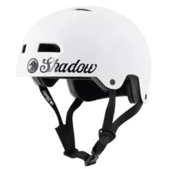 Shadow Riding Gear Classic Helmet Gloss White - LG/XL