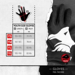 Shadow Riding Gear Jr. Conspire Gloves Red Tye Die YL -Einzigartiges Skateboard SCGLCONSPBEHE L blk 3 qrrj 1280x1280