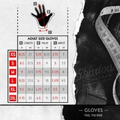 Shadow Riding Gear Conspire Gloves Transmission 2XL -Einzigartiges Skateboard SCGLCONSPREGST 2XL blk 5 nWKZ 1280x1280