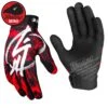 Shadow Riding Gear Jr. Conspire Gloves Red Tye Die YL