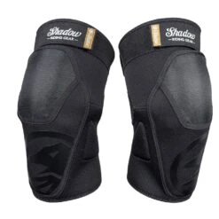 Shadow Riding Gear Super Slim V2 Knee Pads Medium - Black