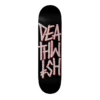 Deathwish Deathstack BLK/HOLO Foil Skateboard Deck 8.00