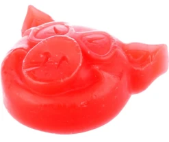 Pig Head Curb Wax Red