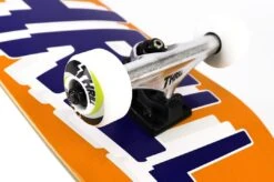 Thrill Komplett Skateboard Logo Orange -Einzigartiges Skateboard Thrill komplettboard logo orange detail achsenjpg 1280x1280