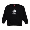 WKND Puffy Fish Pullover - Black
