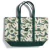 HUF Printed Tote Bag - Sage