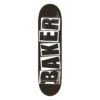 BAKER Deck BRAND LOGO BLK/WHT 8.4