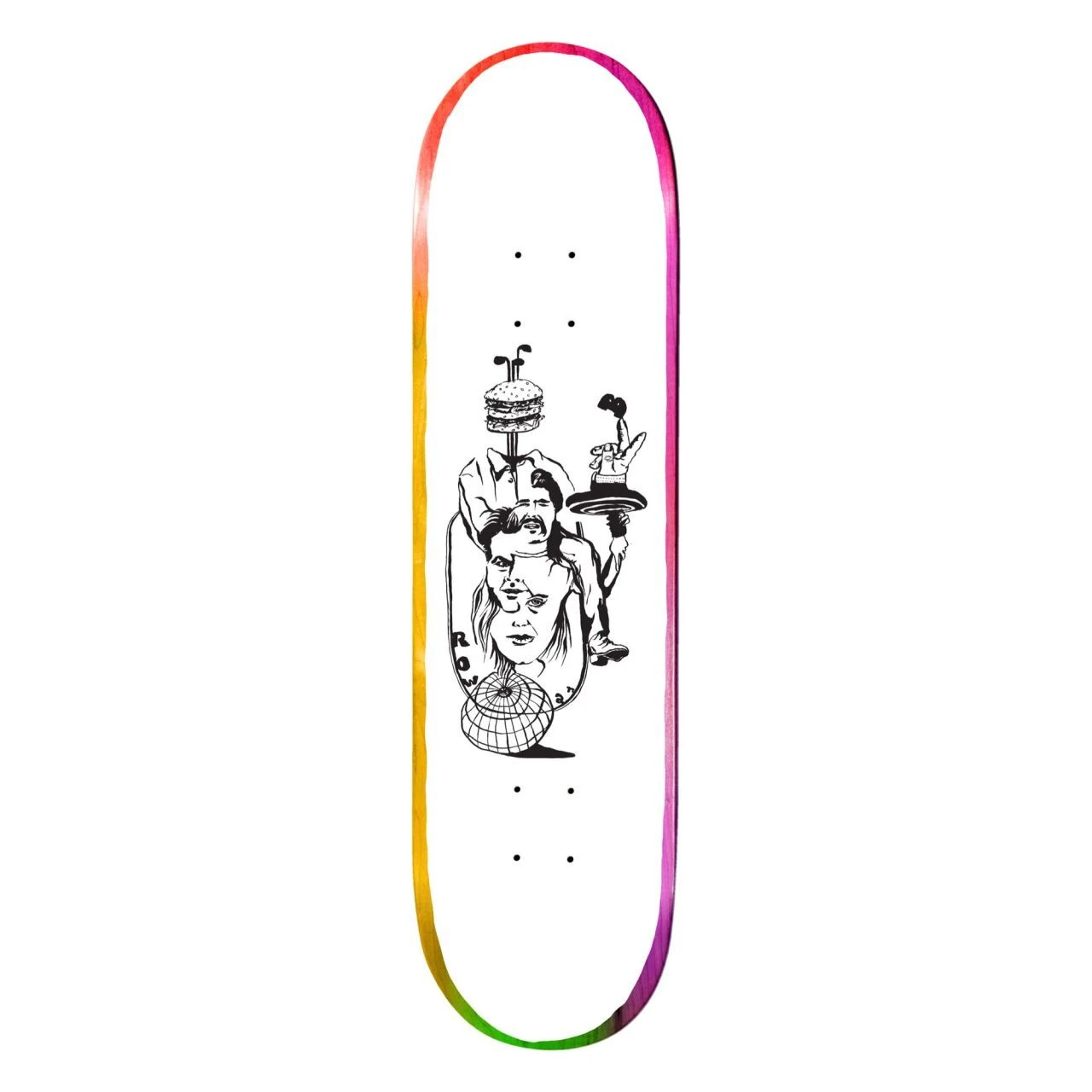 BAKER Deck DAYDREAMS RZ 8.125 1 BAKER Deck DAYDREAMS RZ 8.125