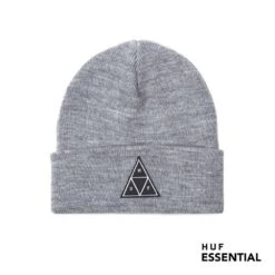 HUF Essentials TT Cuff Beanie Grey Heather