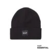HUF Essentials Box Logo Beanie Black