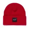 HUF Essentials Box Logo Beanie - Red