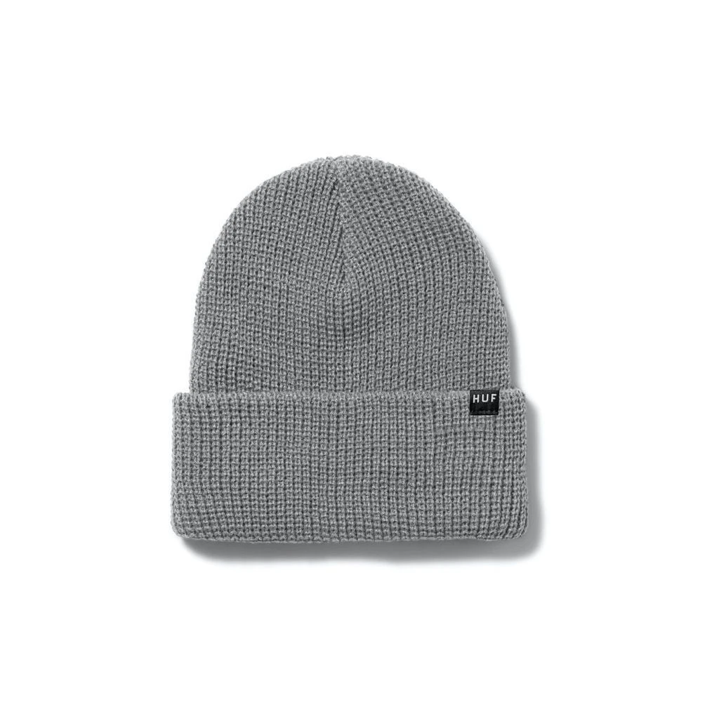 HUF Set Usual Beanie - Heather Grey 1 HUF Set Usual Beanie - Heather Grey
