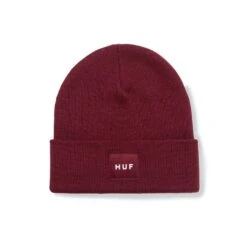 HUF Set Box Beanie - Berry