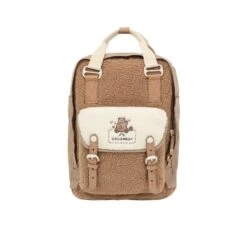 Doughnut Macaroon Rucksack Fairies And Friends Series - Cream X Hazelnut