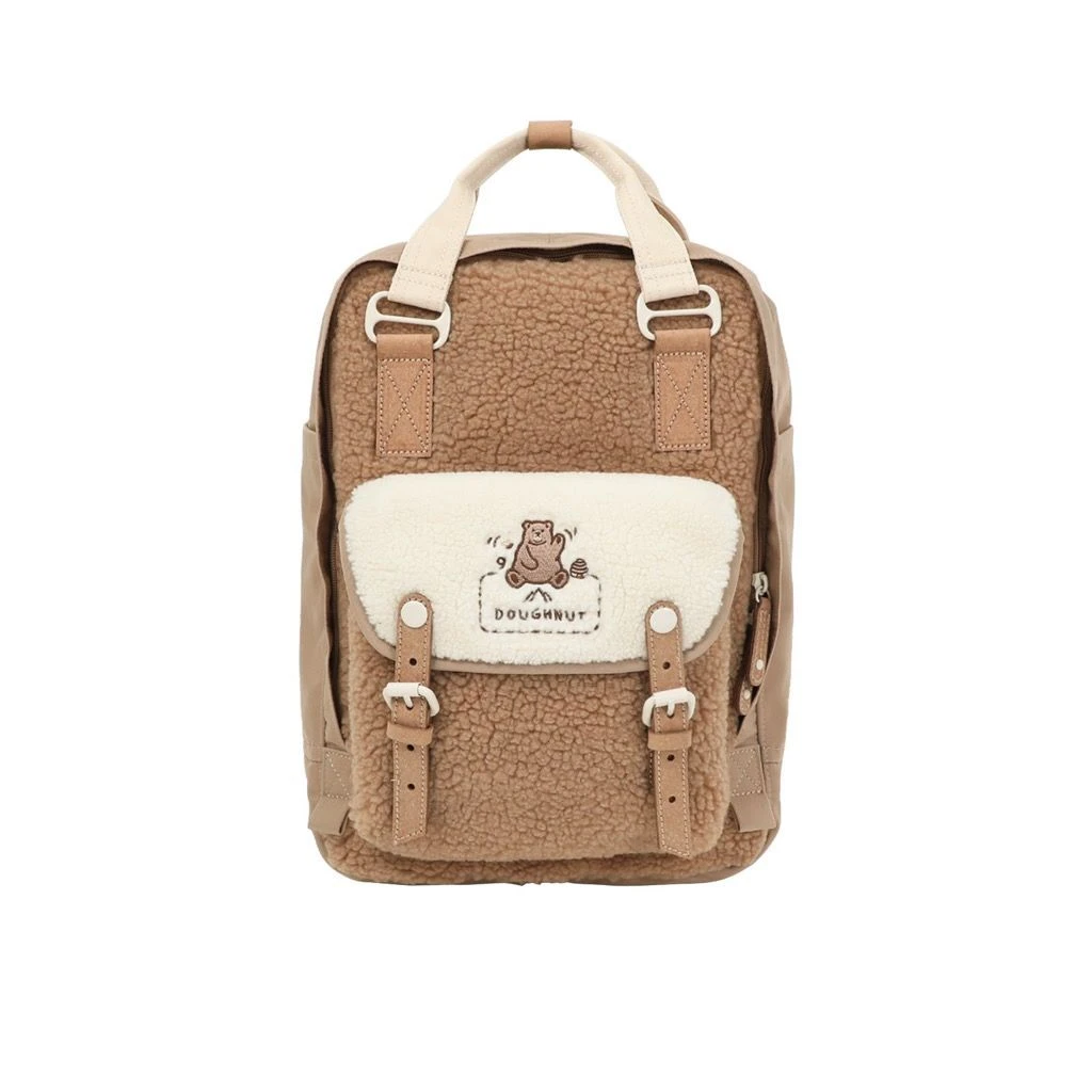 Doughnut Macaroon Rucksack Fairies And Friends Series - Cream X Hazelnut 1 Doughnut Macaroon Rucksack Fairies And Friends Series - Cream X Hazelnut