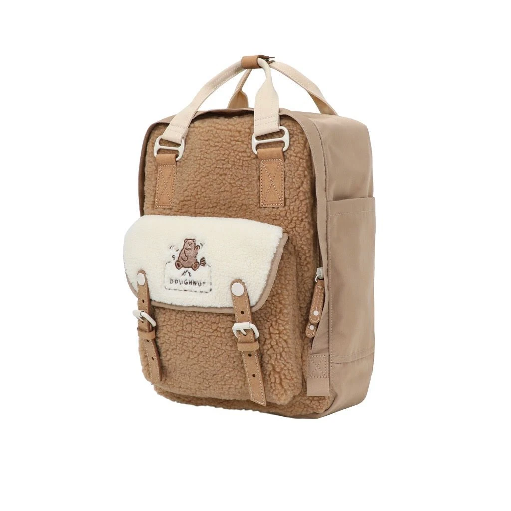 Doughnut Macaroon Rucksack Fairies And Friends Series - Cream X Hazelnut 2 Doughnut Macaroon Rucksack Fairies And Friends Series - Cream X Hazelnut – Bild 2