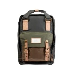 Doughnut Macaroon Jungle Series Rucksack - Olive X Army