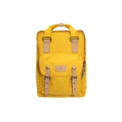 Doughnut Macaroon Reborn Series Rucksack - Mustard