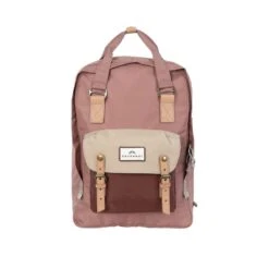 Doughnut Macaroon Large Jungle Backpack - Chestnut