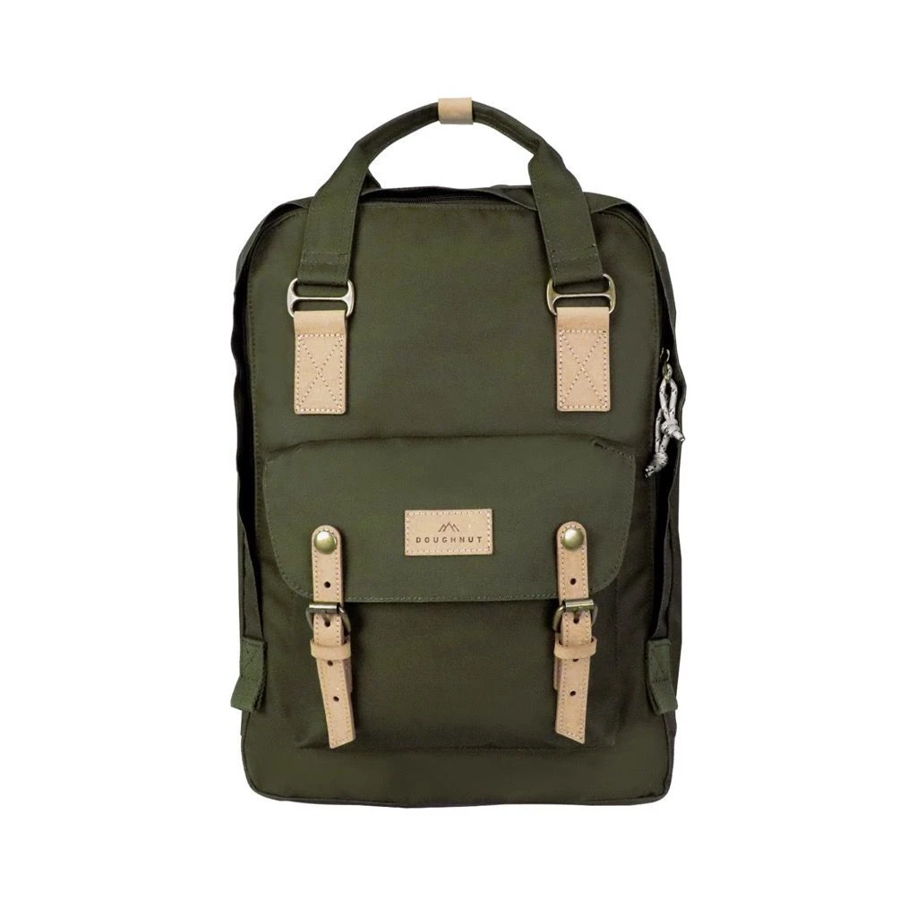 Doughnut Macaroon Large Reborn Backpack - Army 1 Doughnut Macaroon Large Reborn Backpack - Army