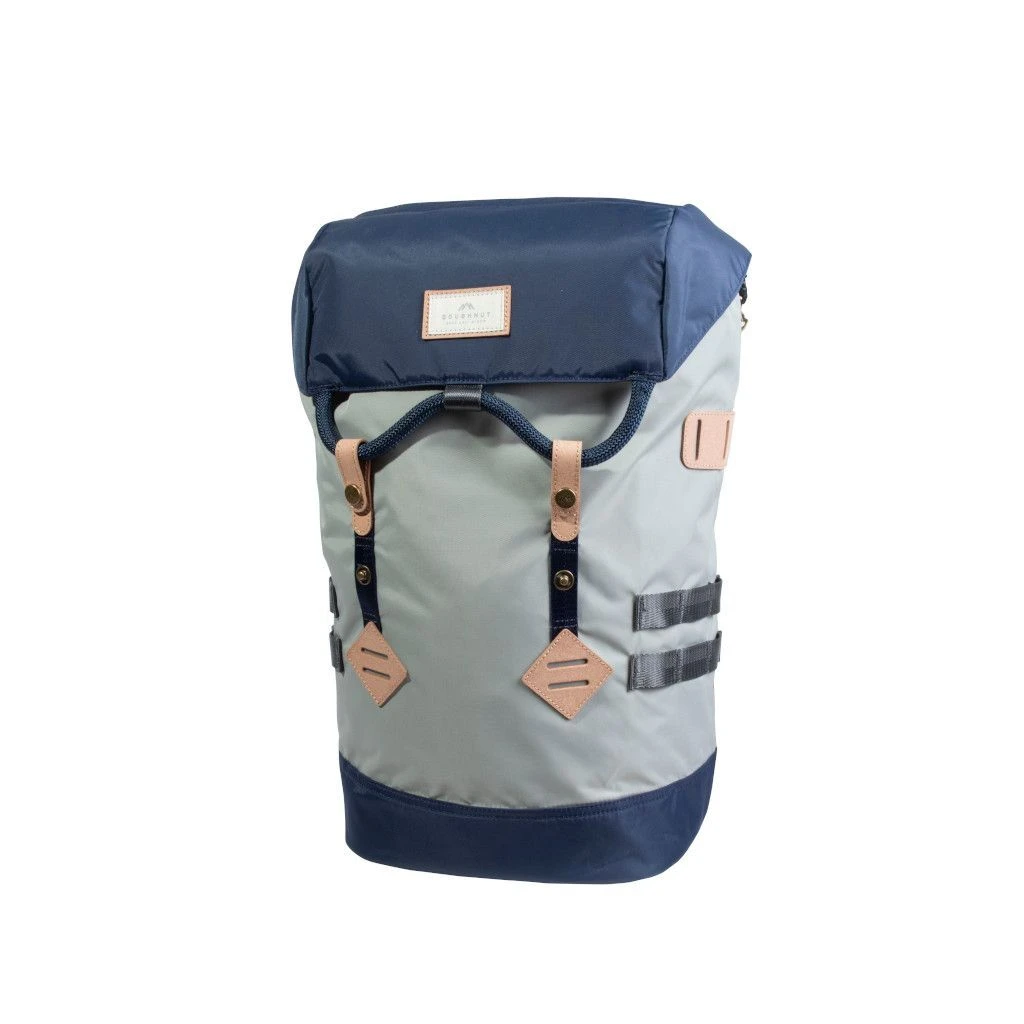 Doughnut Colorado Jungle Series Rucksack - Light Grey X Navy 2 Doughnut Colorado Jungle Series Rucksack - Light Grey X Navy – Bild 2