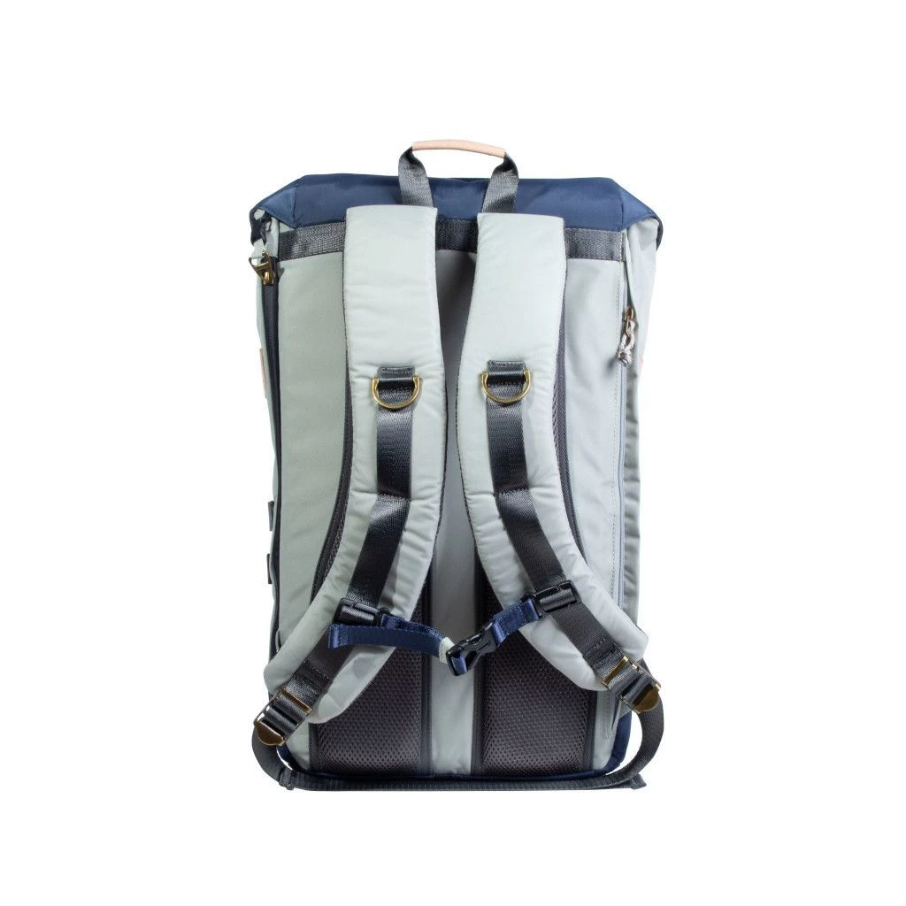 Doughnut Colorado Jungle Series Rucksack - Light Grey X Navy 3 Doughnut Colorado Jungle Series Rucksack - Light Grey X Navy – Bild 3