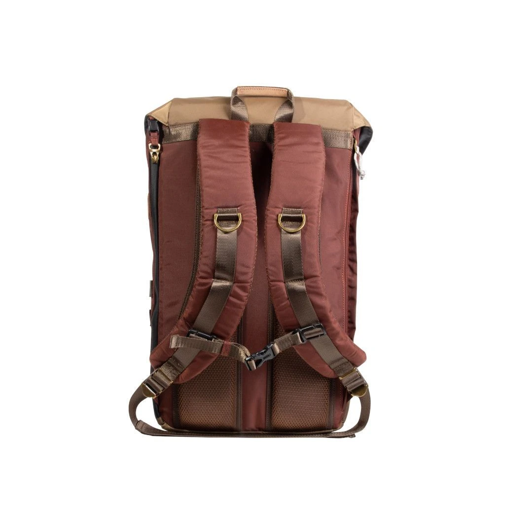 Doughnut Colorado Jungle Series Rucksack - Maroon X Khaki 3 Doughnut Colorado Jungle Series Rucksack - Maroon X Khaki – Bild 3