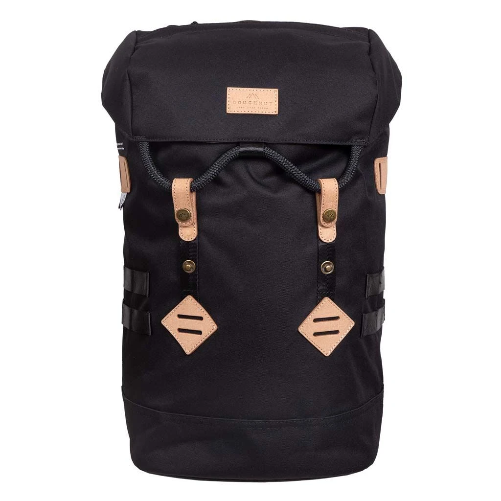Doughnut Colorado Reborn Series Rucksack Black 1 Doughnut Colorado Reborn Series Rucksack Black