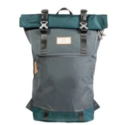 Doughnut Christopher Jungle Series Rucksack - Charcoal X Teal