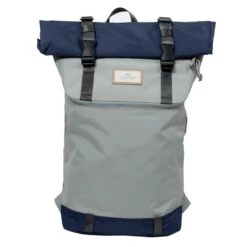 Doughnut Christopher Jungle Series Rucksack - Light Grey X Navy