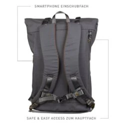 Doughnut Christopher PFC Free Series Rucksack - Charcoal -Einzigartiges Skateboard d195pf 0004 f 3 1280x1280