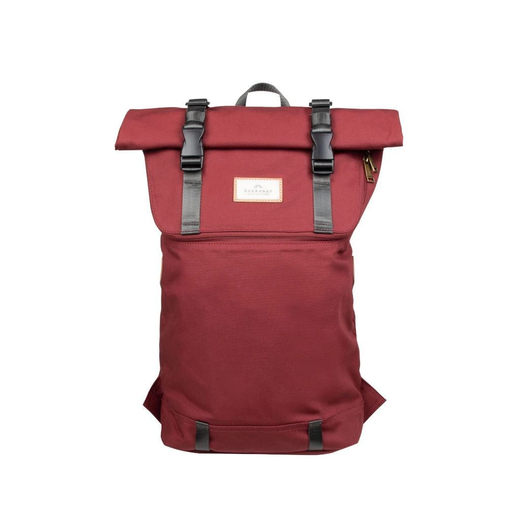 Doughnut Christopher PFC Free Series Rucksack - Wine 1 Doughnut Christopher PFC Free Series Rucksack - Wine