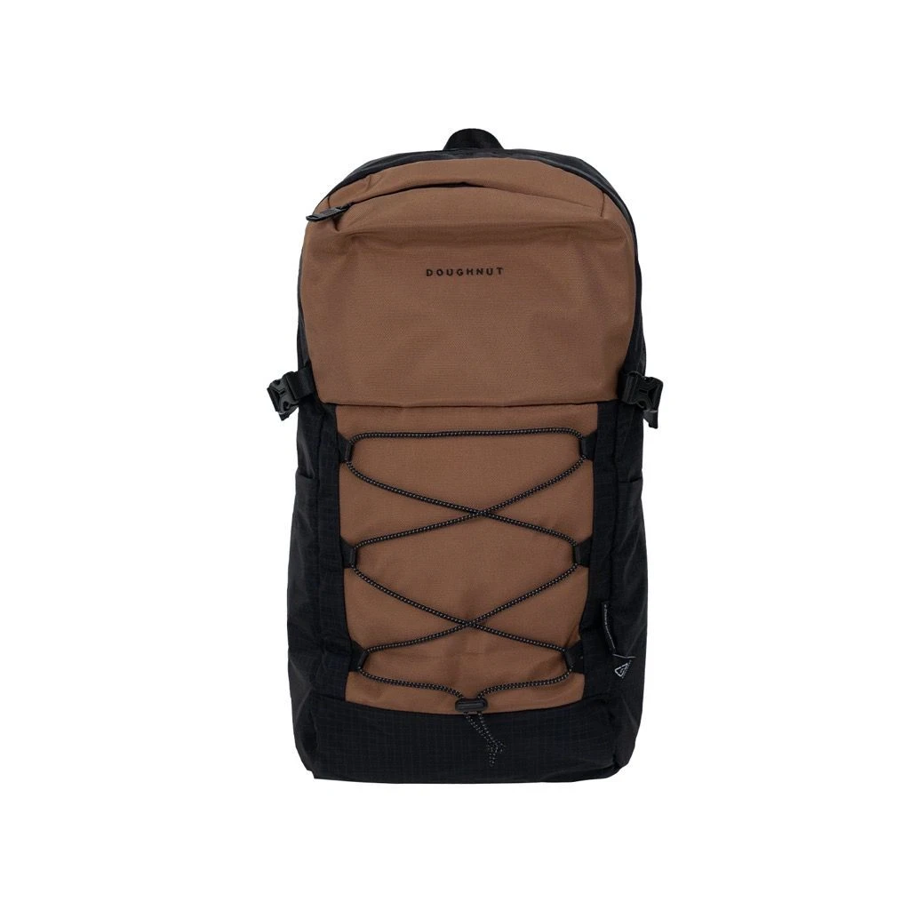 Doughnut Hypatia Street Cruise Backpack - Brown 1 Doughnut Hypatia Street Cruise Backpack - Brown