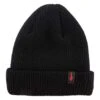 DEATHWISH Beanie GANG LOGO CUFF, Black