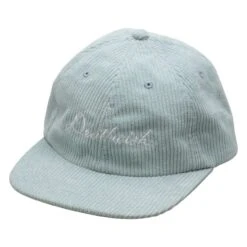 DEATHWISH Cap SCRIPT CORD Snapback, Light Bkue