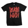 DEATHWISH T-Shirt DEATHSTACK OG Black/red