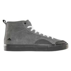 EMERICA Shoe OMEN HI X SANTA CRUZ Gry/bla Grey/black