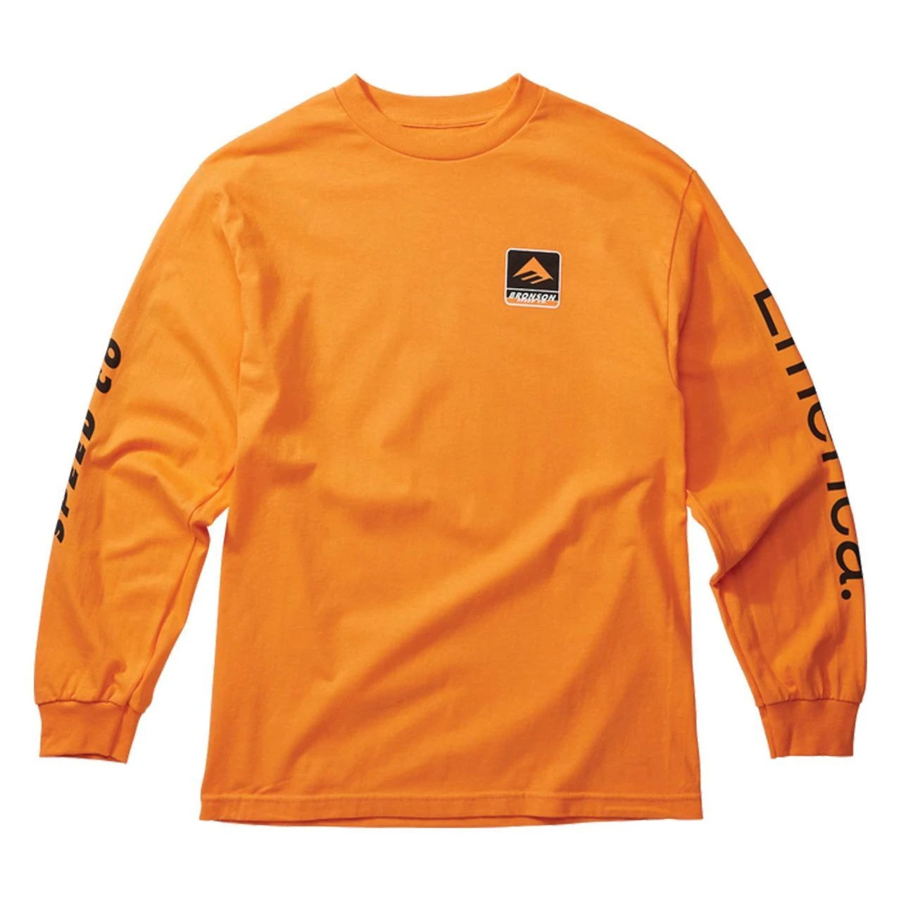 EMERICA Longsleeve BRONSON Orange 1 EMERICA Longsleeve BRONSON Orange