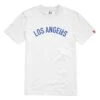 ES SKB T-Shirt LA TEE White