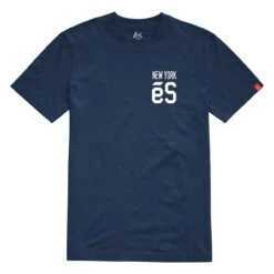 ES SKB T-Shirt NY TEE Navy