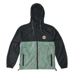 HIPPYTREE Jacket EL CAP Windbreaker Black
