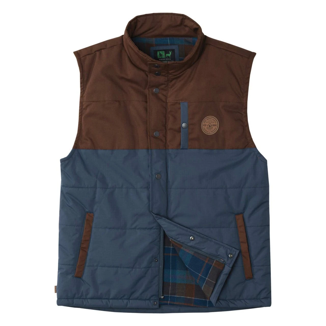 HIPPYTREE Jacket OTTAWA Vest Blue 1 HIPPYTREE Jacket OTTAWA Vest Blue