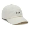 HUF Essentials OG Logo CV 6 Panel - Off White