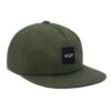 HUF Essentials Unstructured Box Snapback - Loden