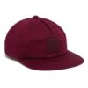 HUF Ess Unstructured Box Snapback - Wine