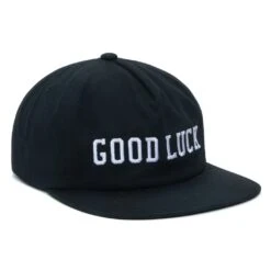 HUF Goodluck Snapback - Black