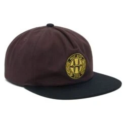 HUF H-Class Snapback - Brown